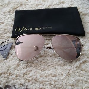 QUAY × DESI PERKINS • high key sunglasses
